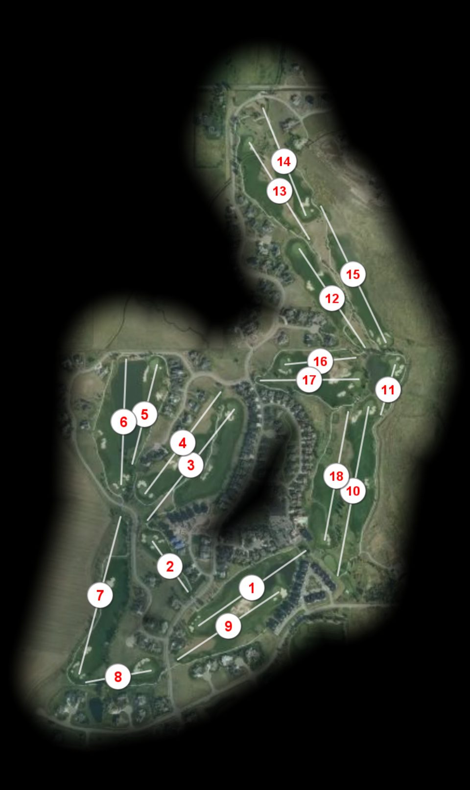 Black Bull Golf Community course overview