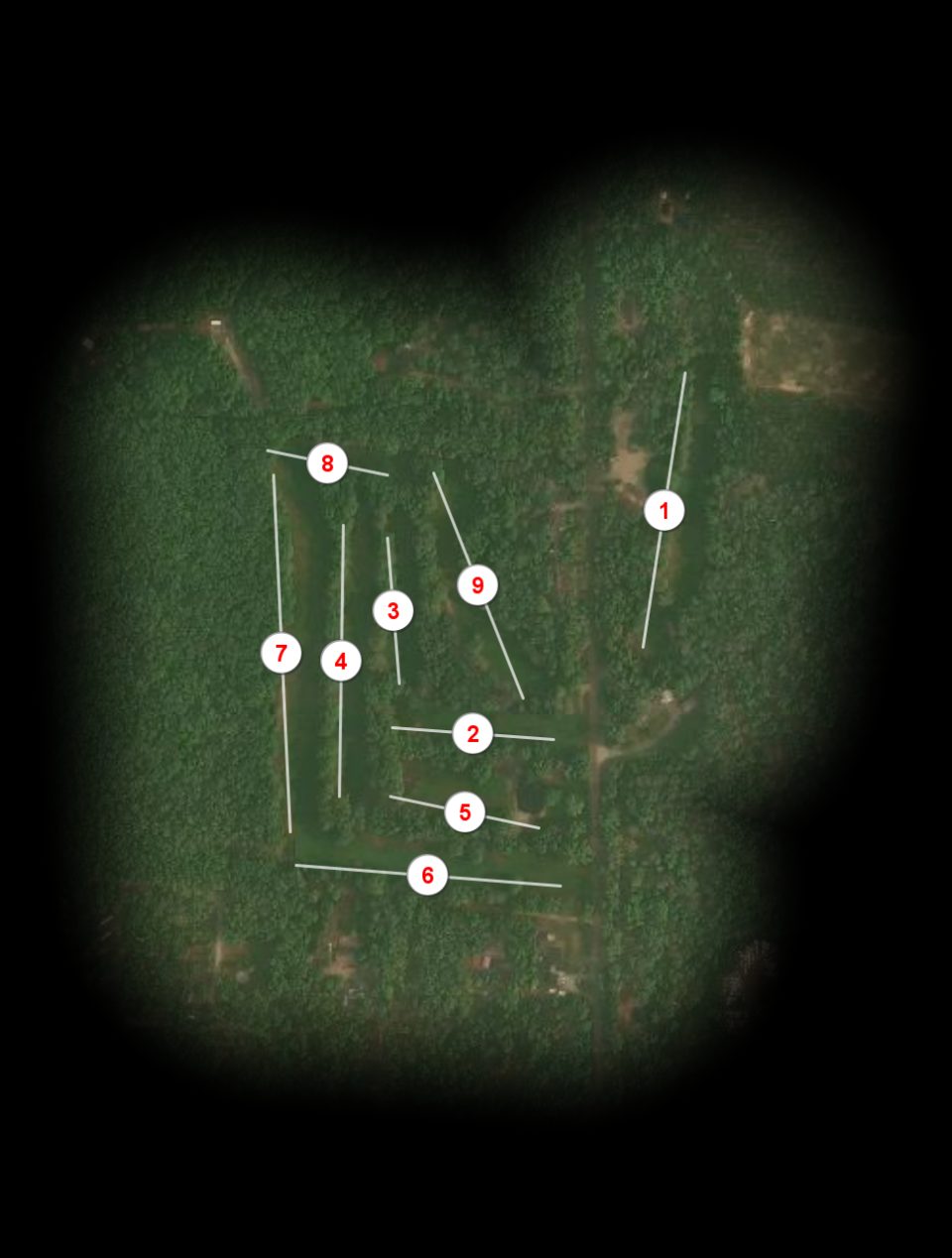 Fawn Crest Golf Course course overview