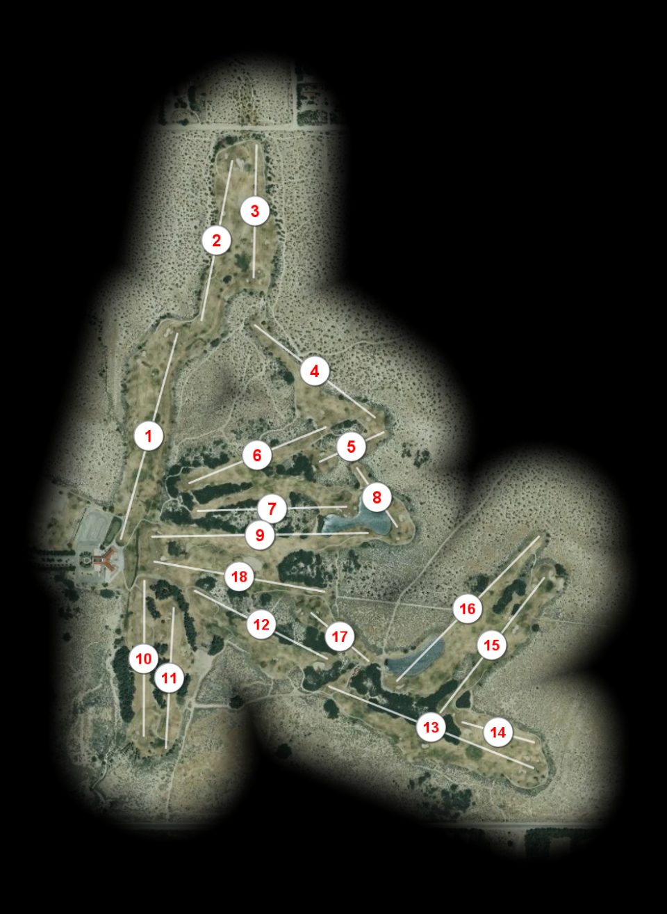 Desert Dunes Golf Course course overview