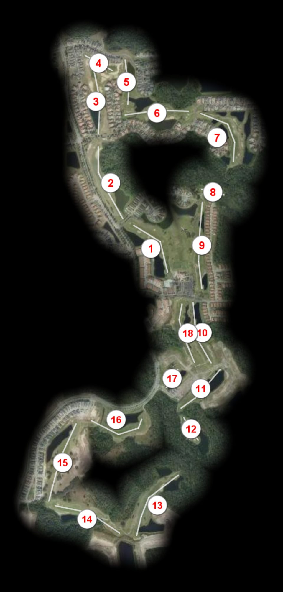Providence Golf Club course overview