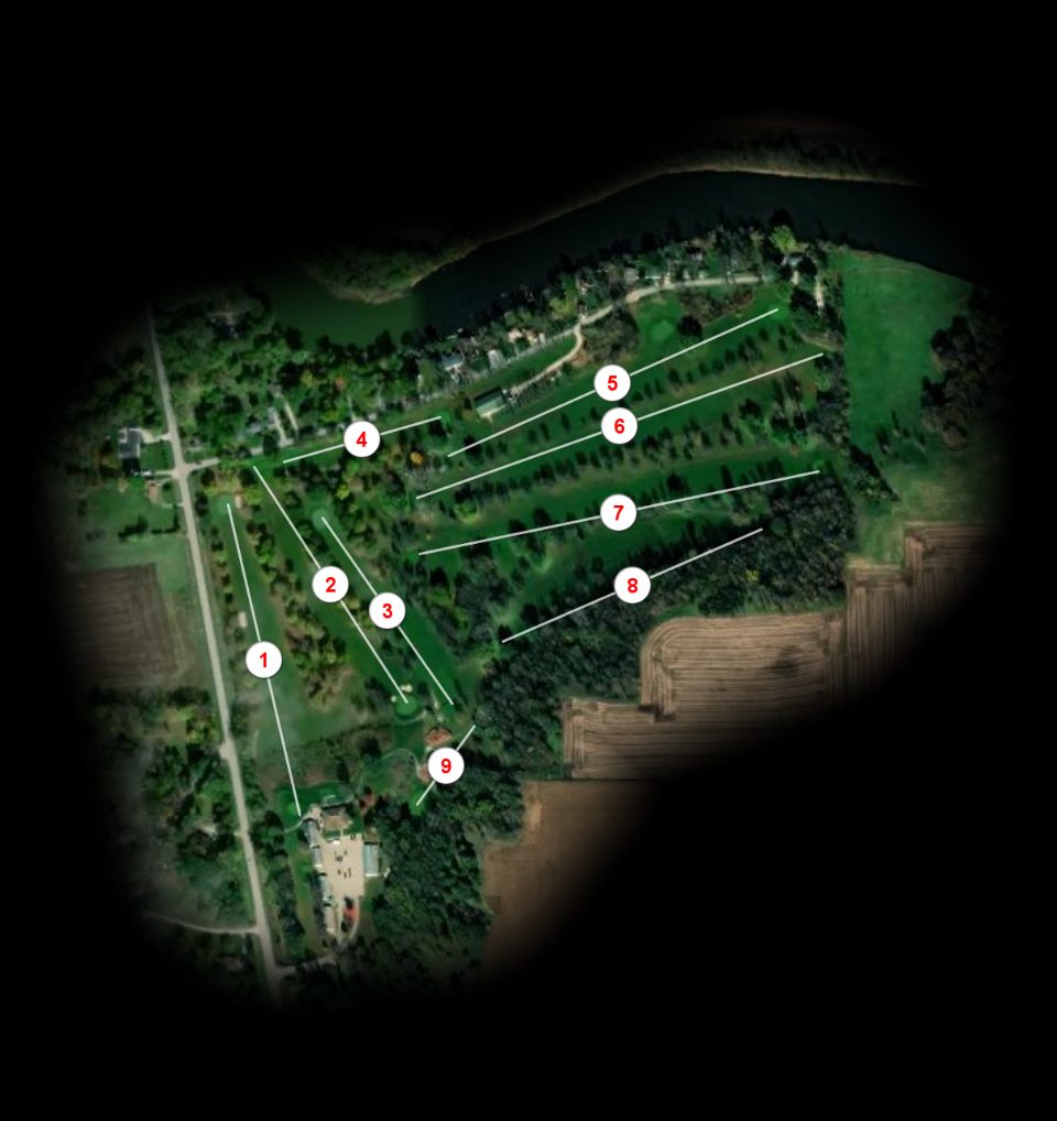 Willow Ridge Golf Course course overview