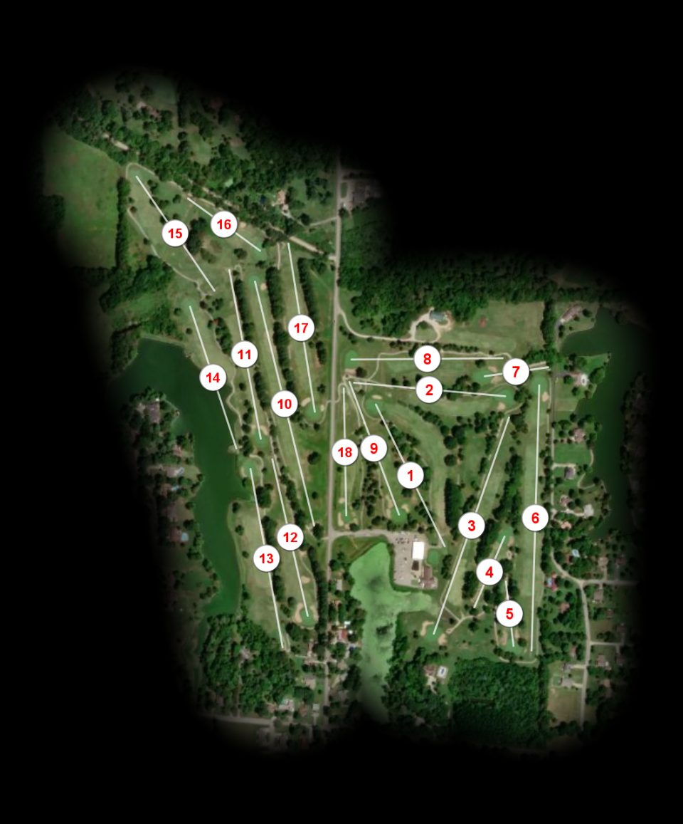 Jackson Country Club course overview