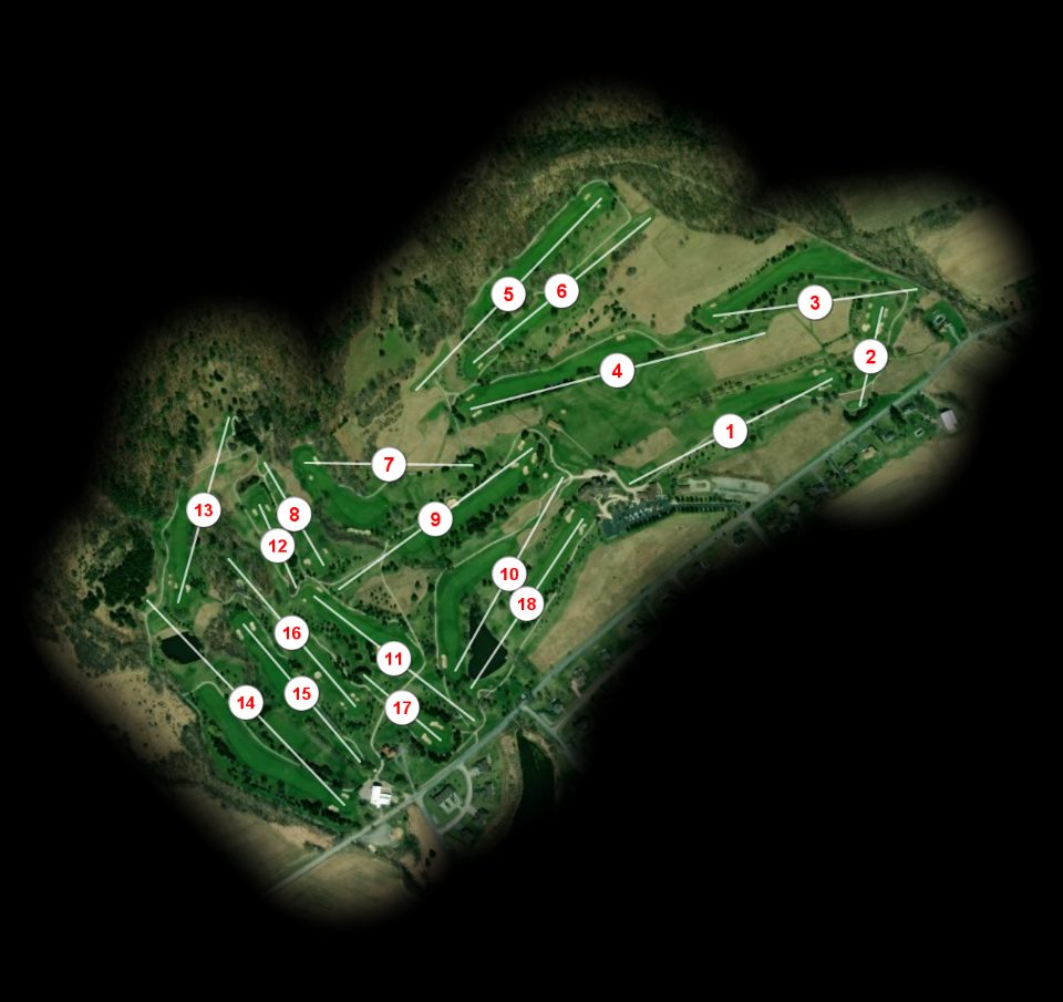 Scotch Valley Country Club course overview