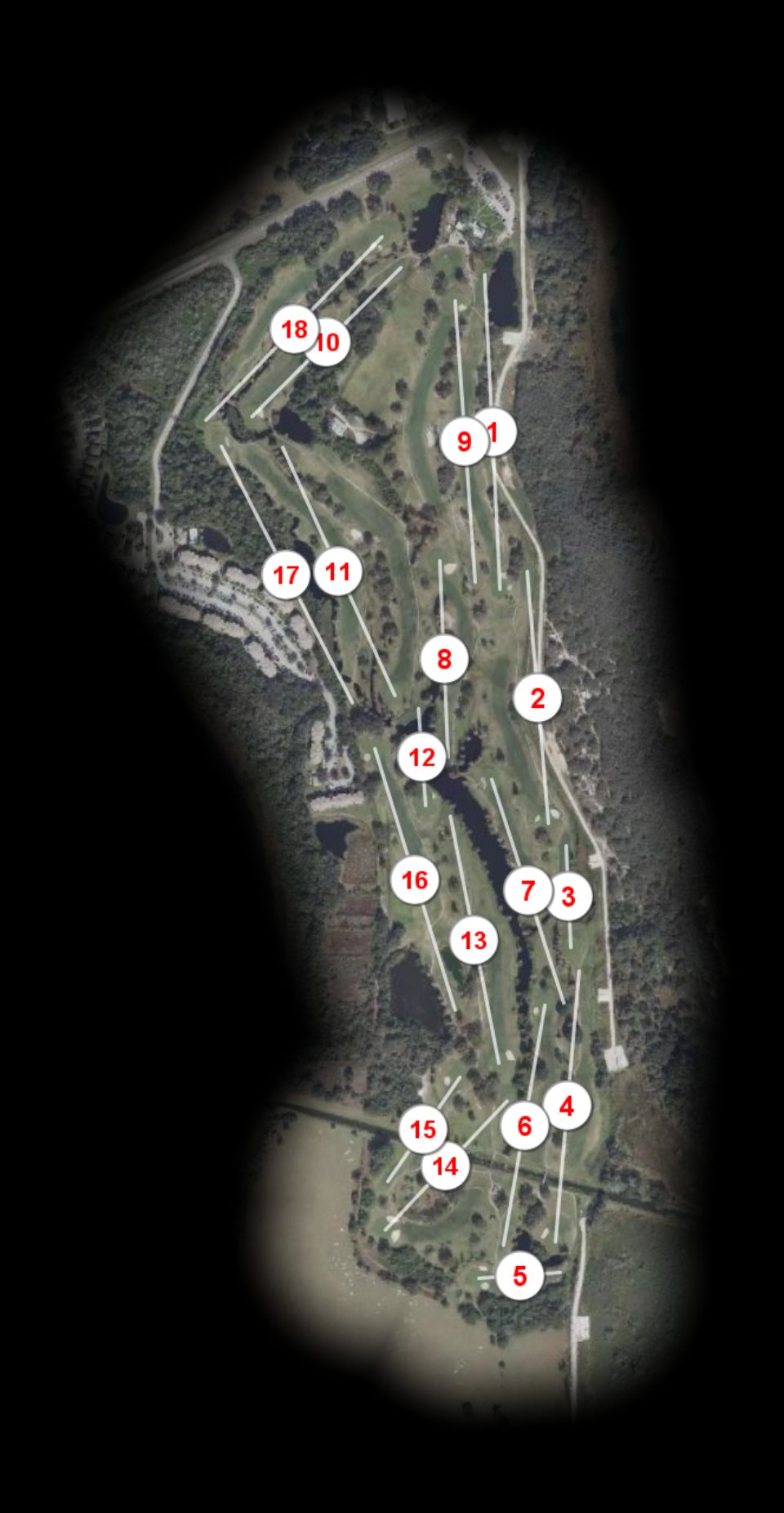 Willowbrook Golf Course course overview