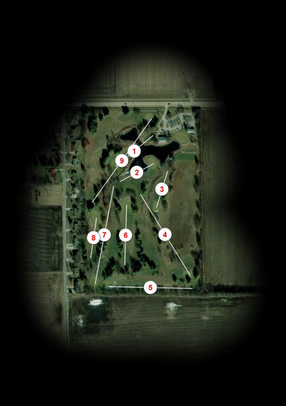 Brookhills Golf Club course overview