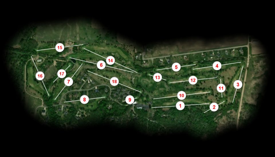 Minnewaska Golf Course course overview
