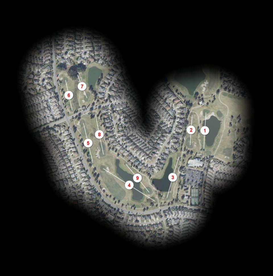 Southern Star Golf Course course overview