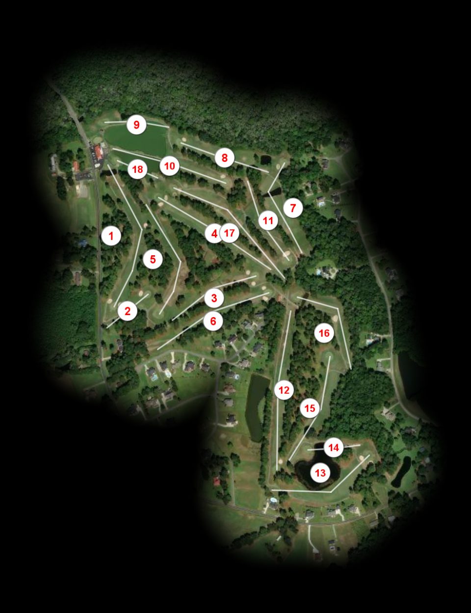 Land O Lakes Golf Club course overview