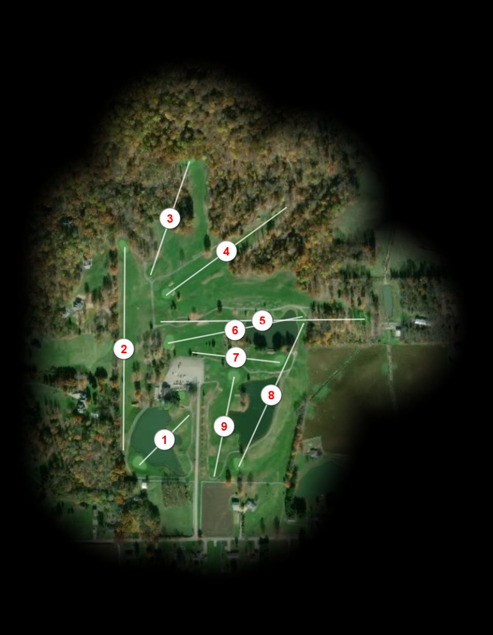 Cricket Ridge Golf Course course overview