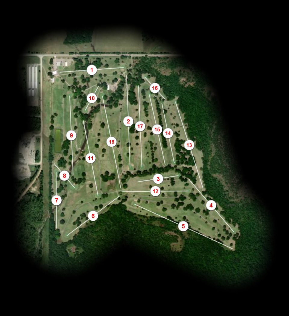 Pryor Creek Municipal Golf Club course overview