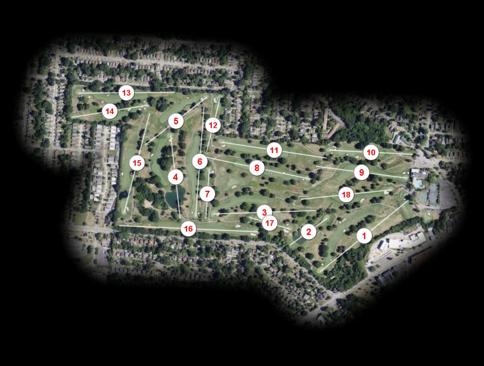 Losantiville Country Club course overview