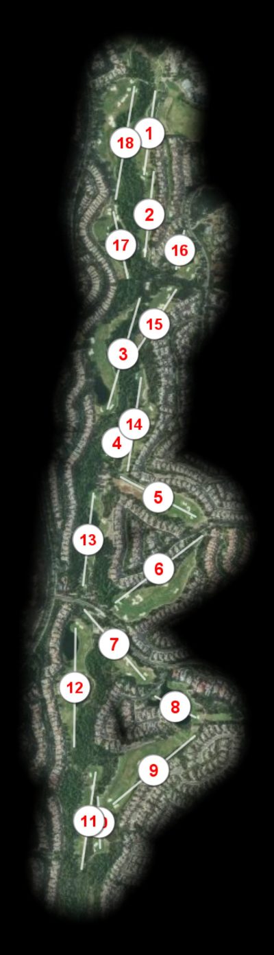 Coto de Caza Golf Club South Course
