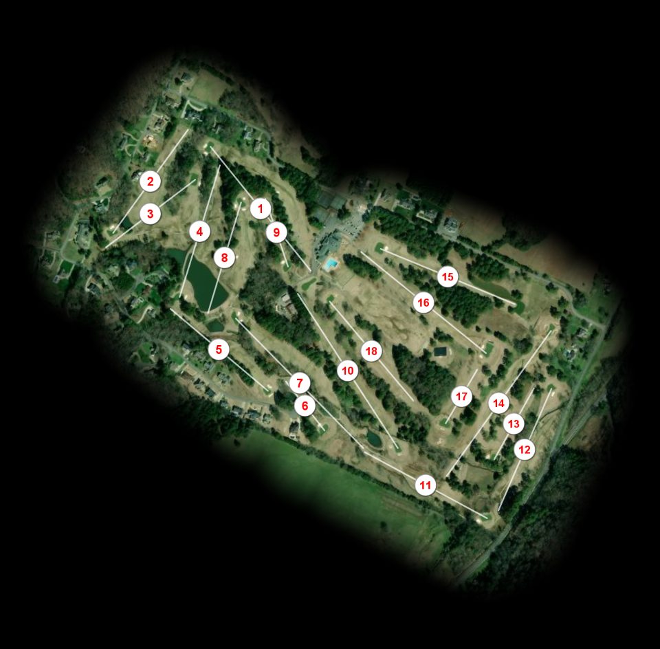 Cleveland Country Club course overview