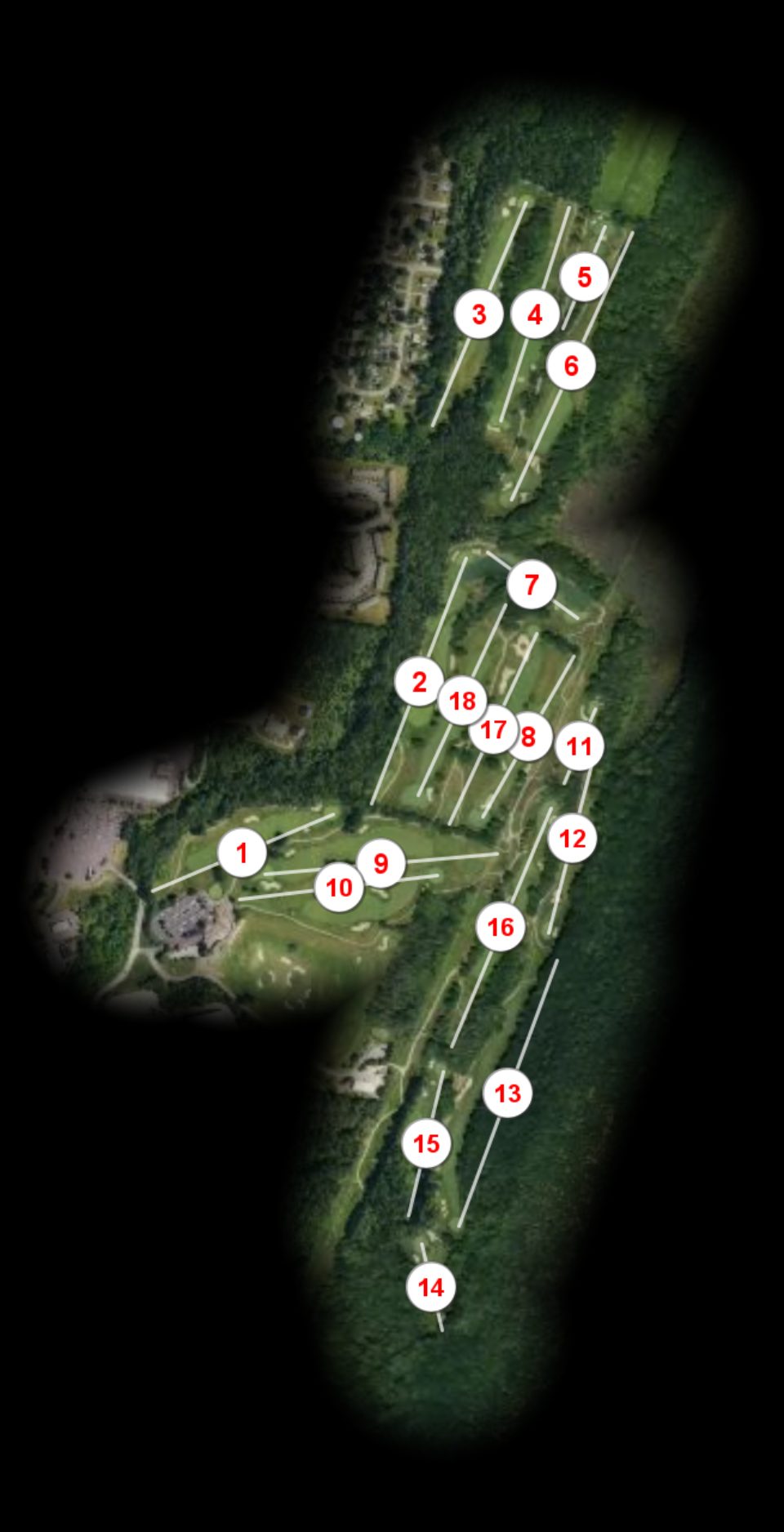 Crystal Springs Resort at Black Bear course overview