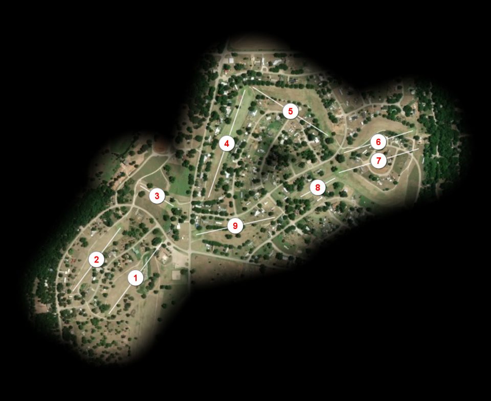 Horseshoe Bend Country Club course overview