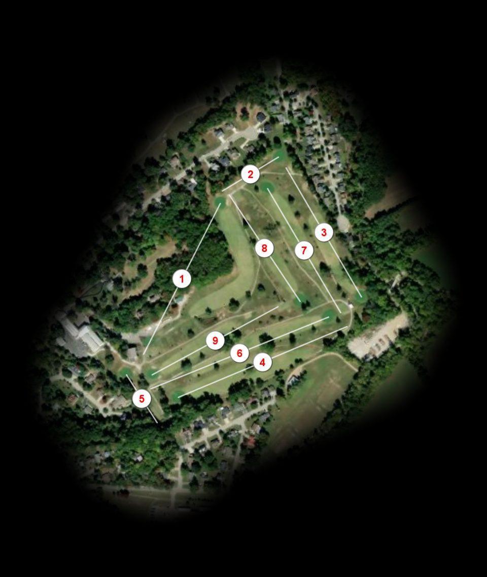 Berea Country Club course overview