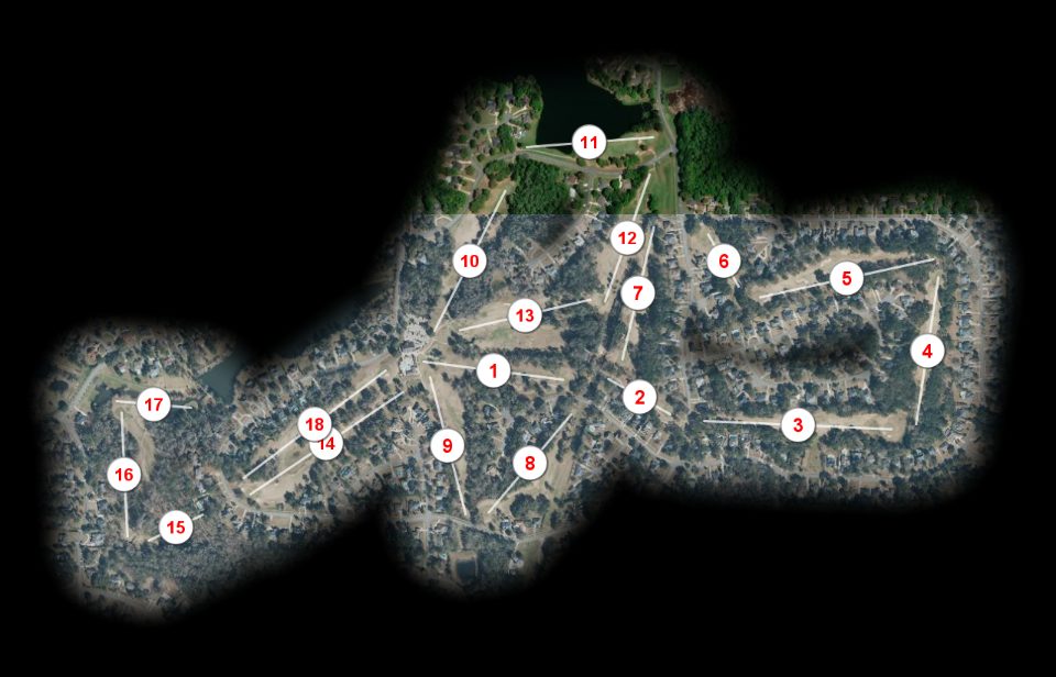 The Golf Club at Summerbrooke course overview
