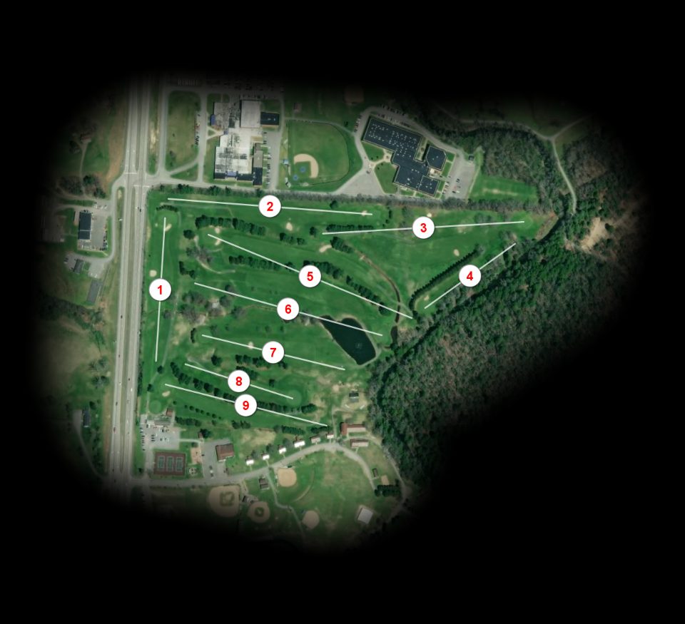 Nicholas Memorial Golf Course course overview