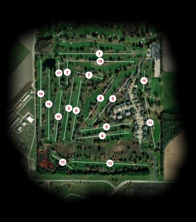 University of Illinois Golf Club Blue