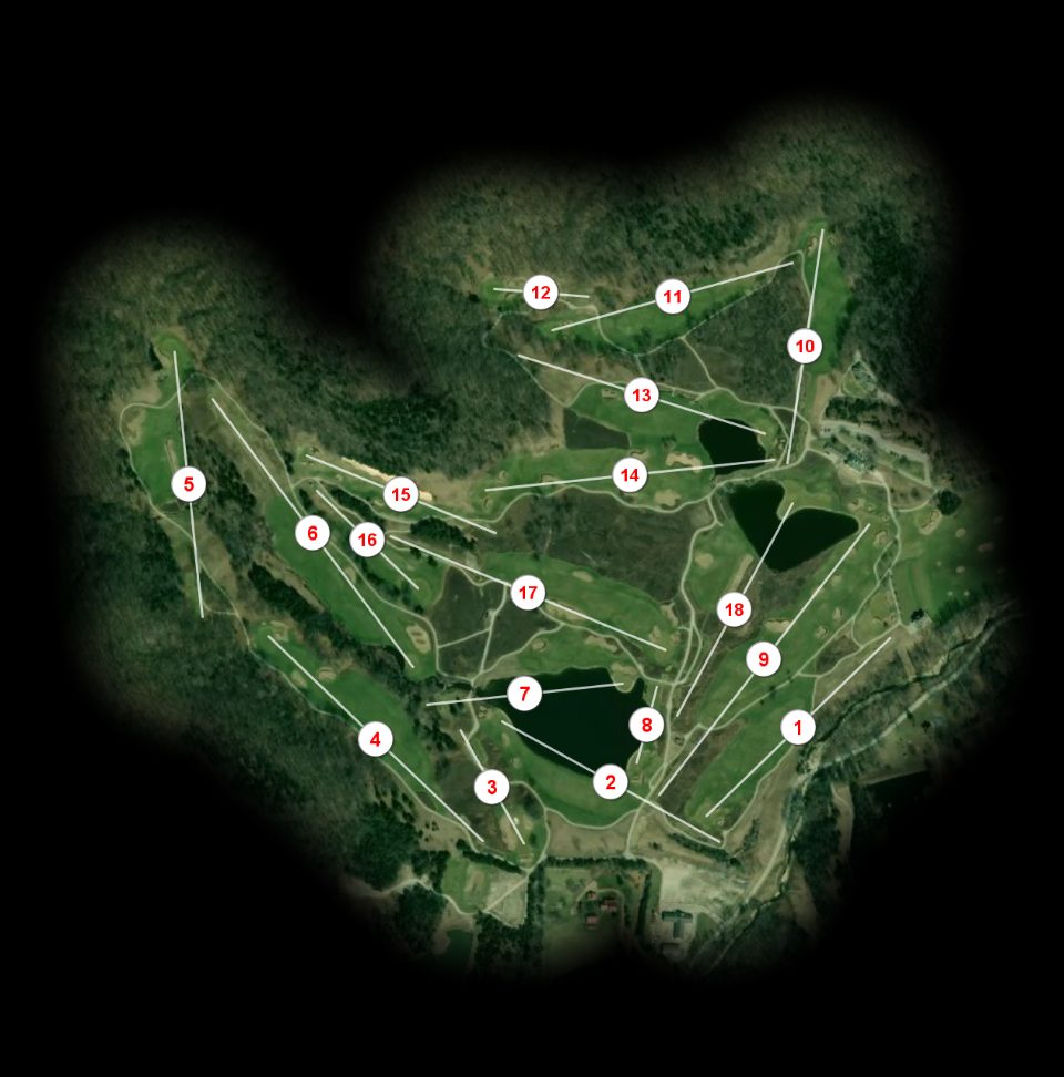 Boone Valley Golf Club course overview