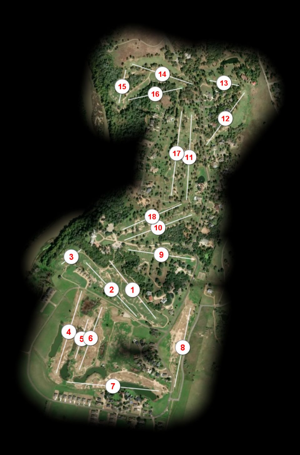 Colovista Country Club course overview