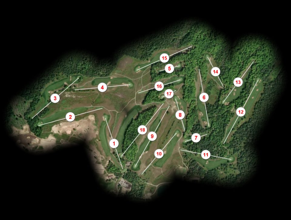 Sage Run Golf Course course overview