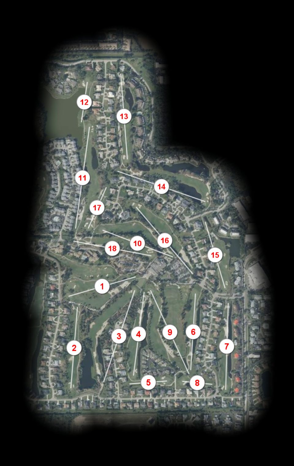 The Forest Country Club Bear course overview