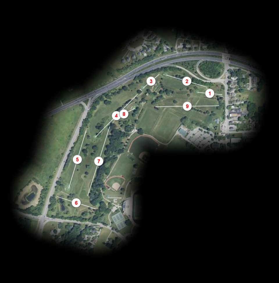 McDaniel College Golf Club course overview