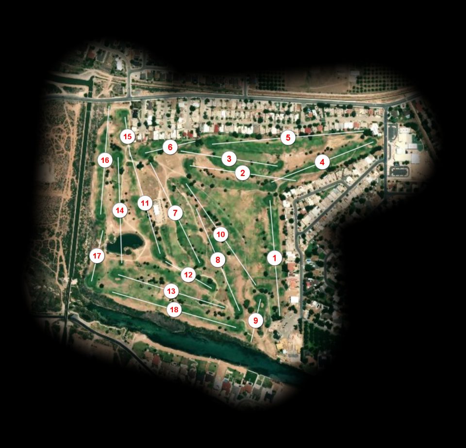 Riverside Country Club course overview