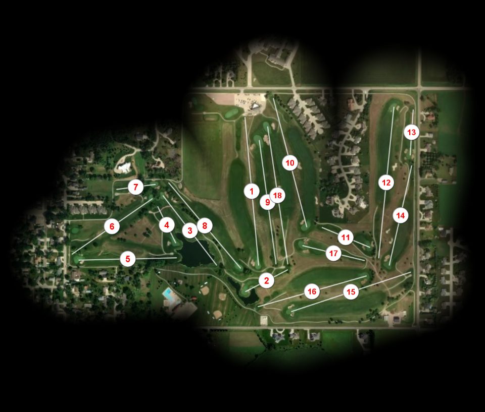 Landsmeer Golf Club course overview