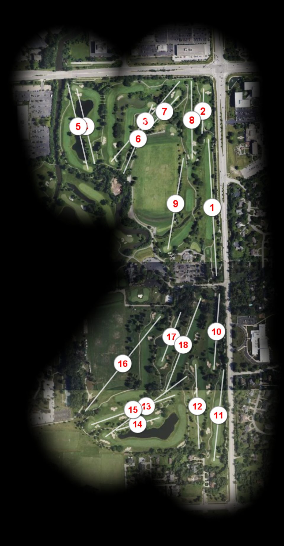 Oak Brook Golf Club course overview
