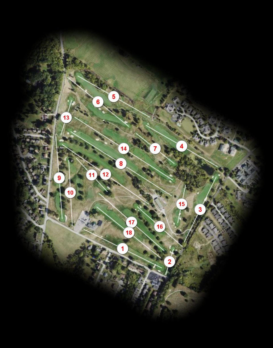 Hannastown Golf Club course overview