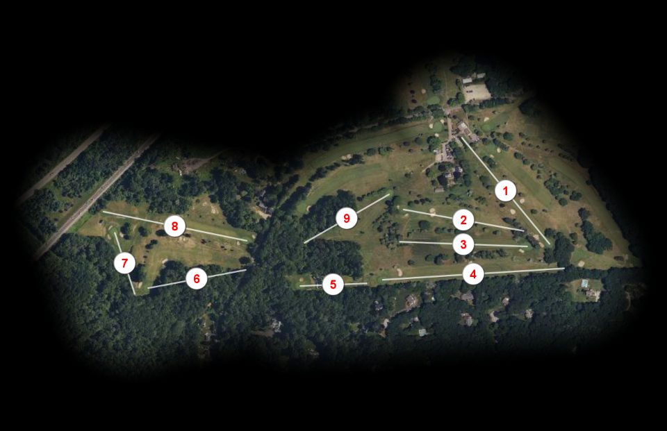 Red nine at Elmridge Golf Club