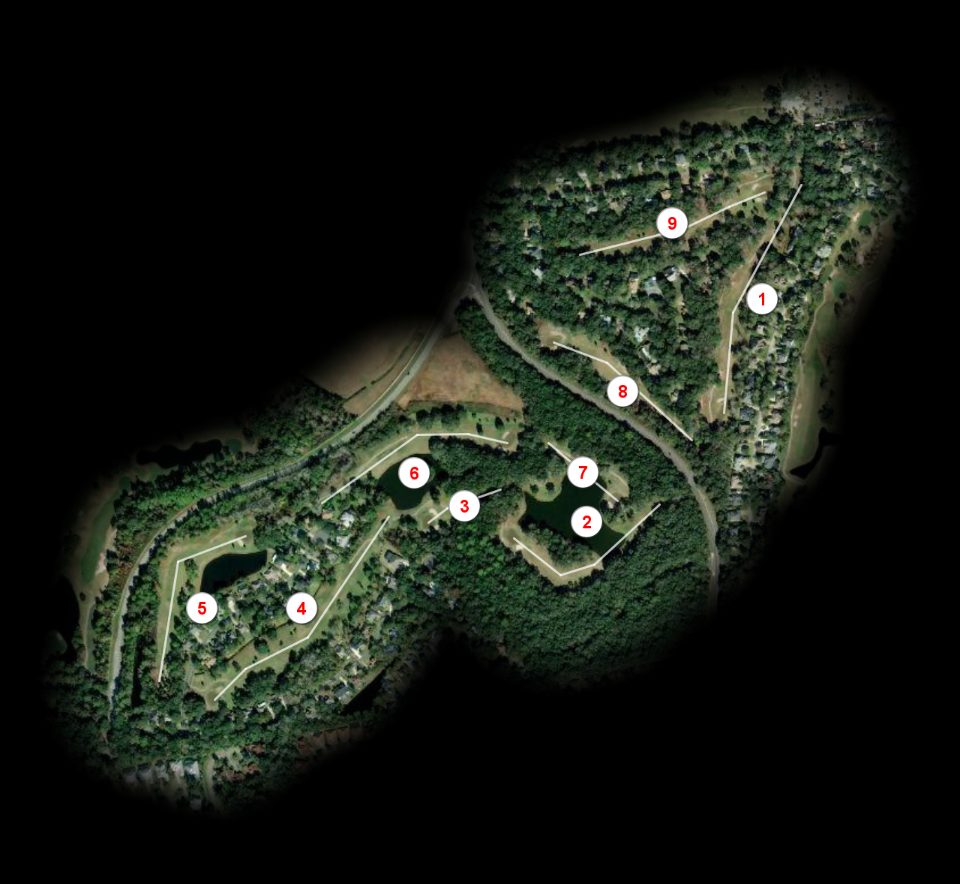South nine at Fernandina Beach Golf Club