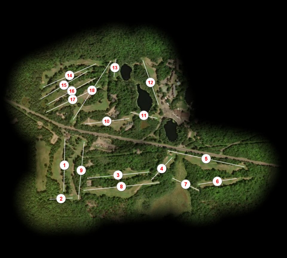Lakewoods Resort Lakewoods Forest Ridges course overview