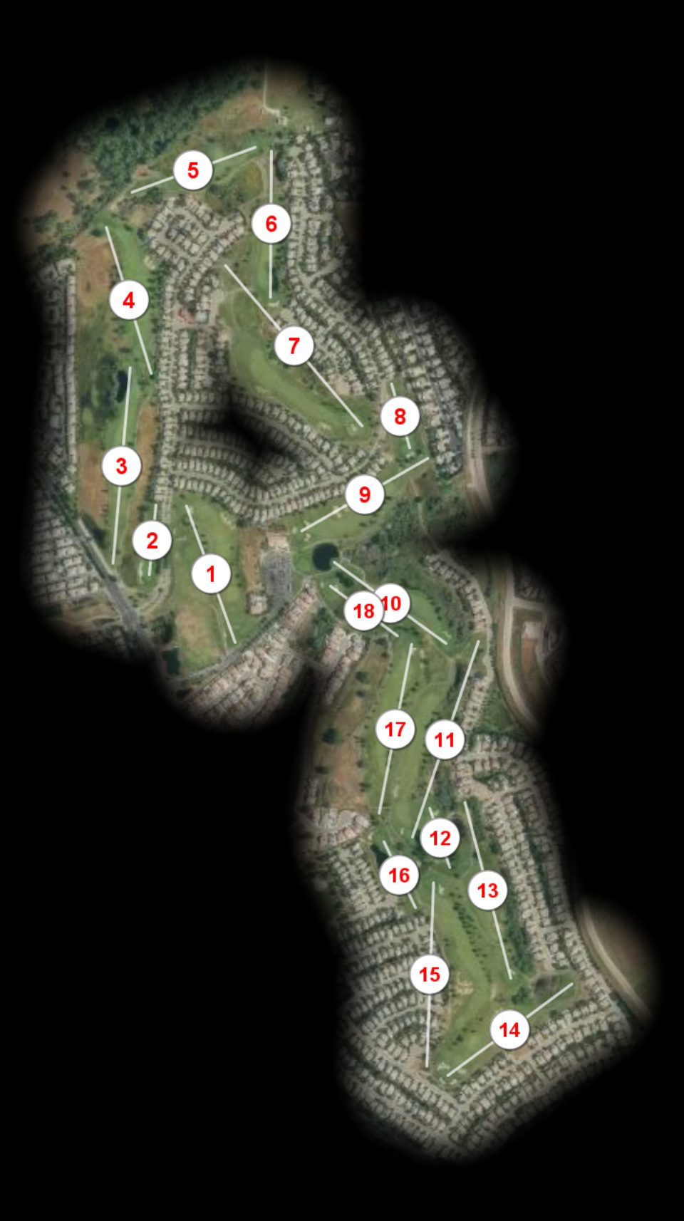 Empire Ranch Golf Club course overview