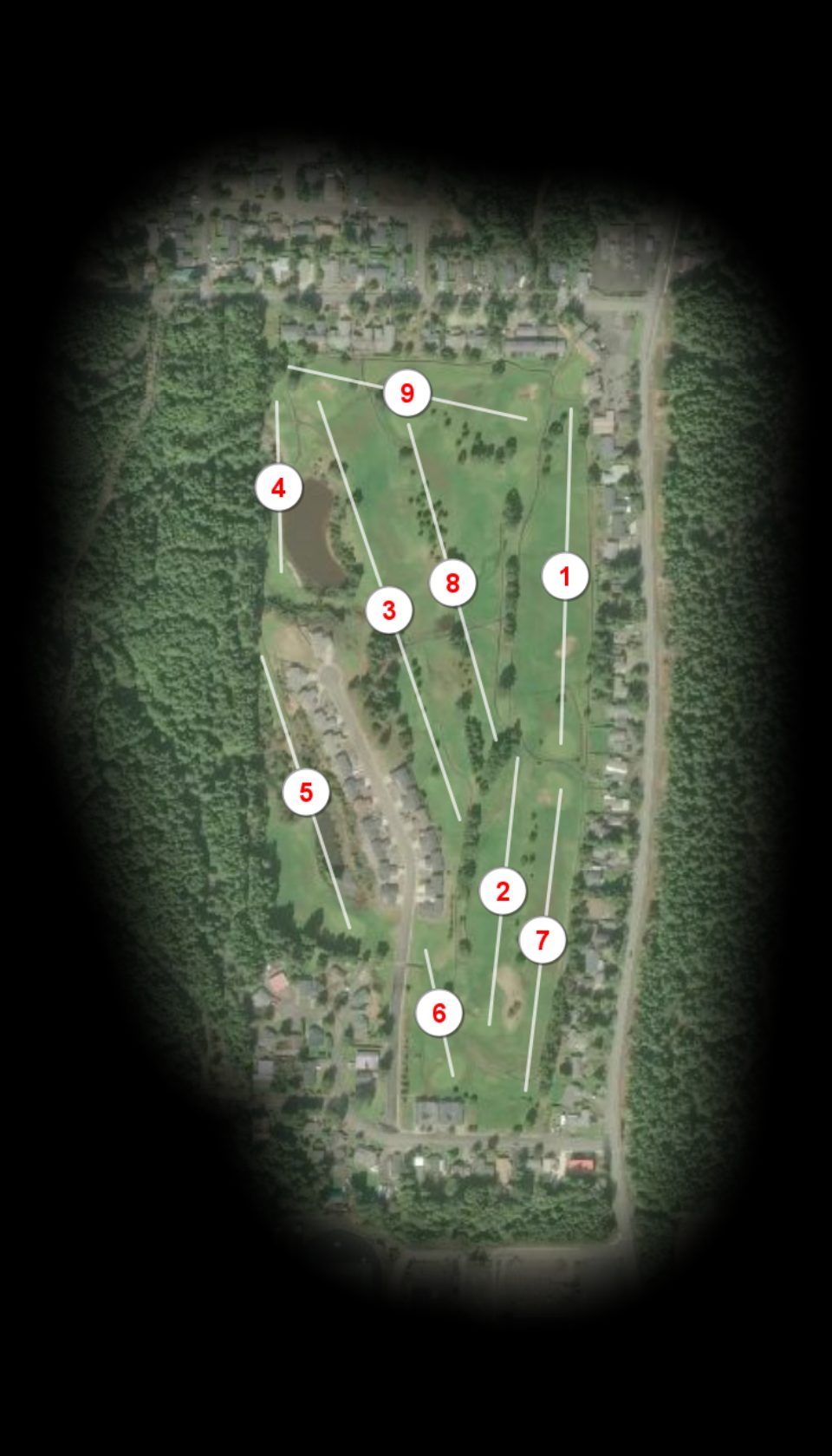 Crestview Hills Golf course overview