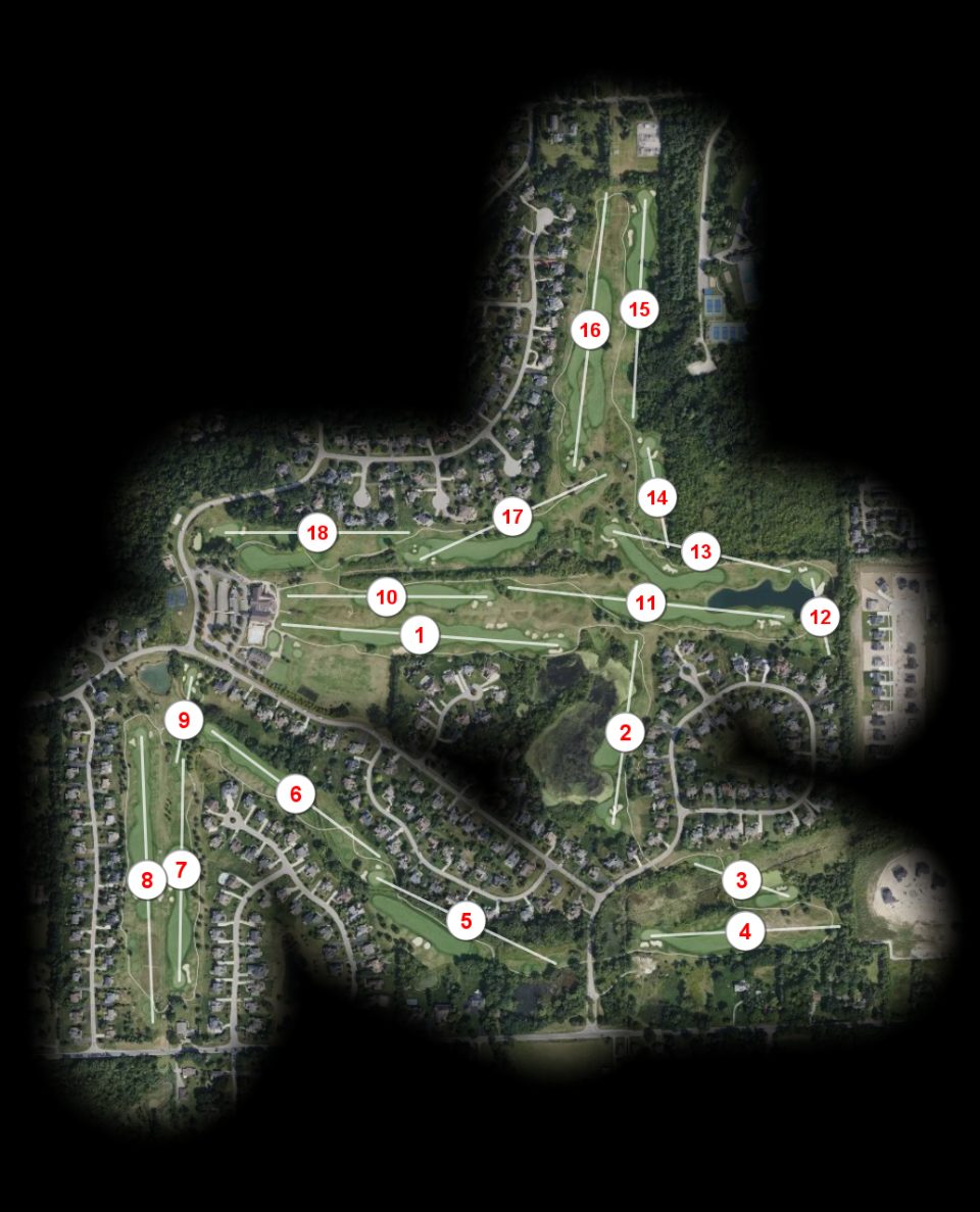Polo Fields Golf and Country Club course overview