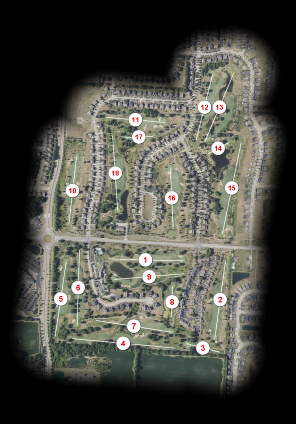 Glenross Golf Clubs course overview