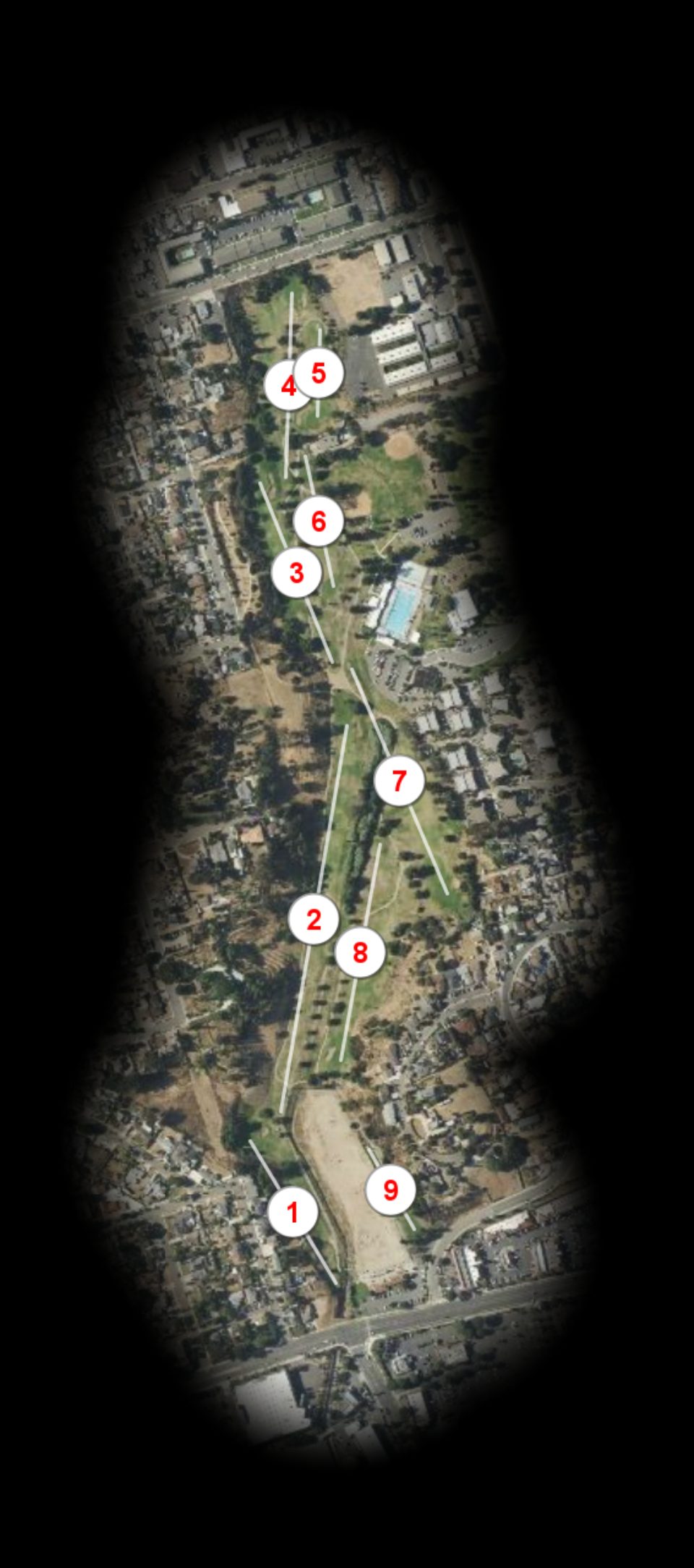 National City Golf Course course overview