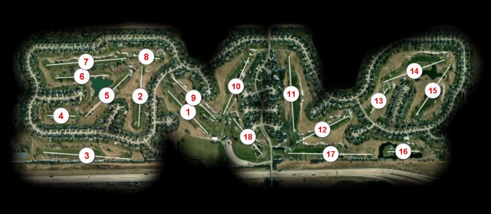 Ironwood Golf Course course overview