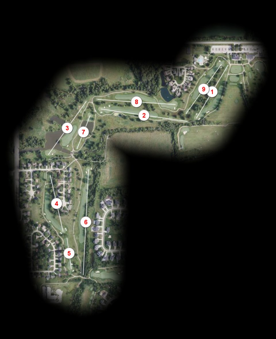 Vale nine at Echo Valley Country Club