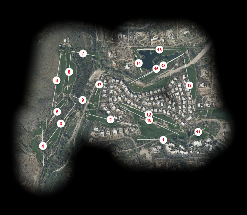 Rancho Manana Golf Club course overview