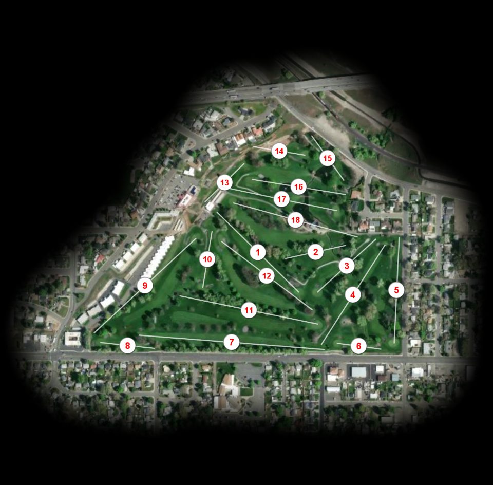 Zintel Creek Golf Club Tri City course overview