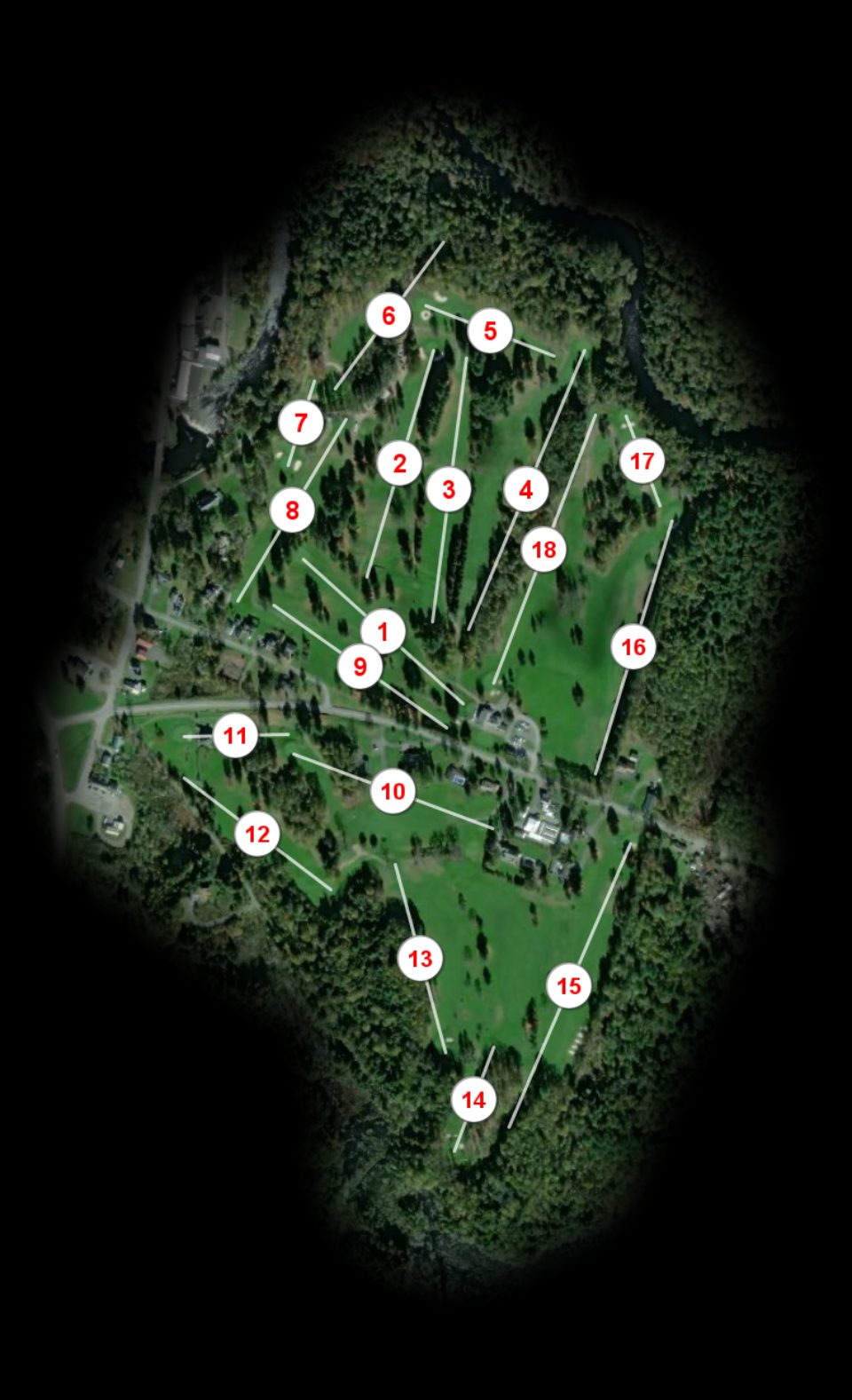 McConnellsville Golf Club course overview