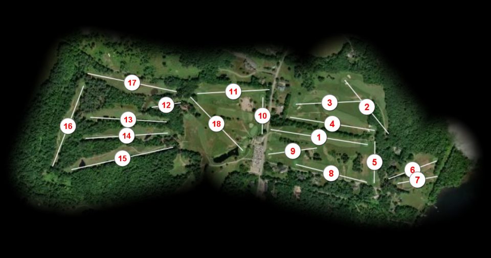 Natanis Golf Course Arrowhead course overview