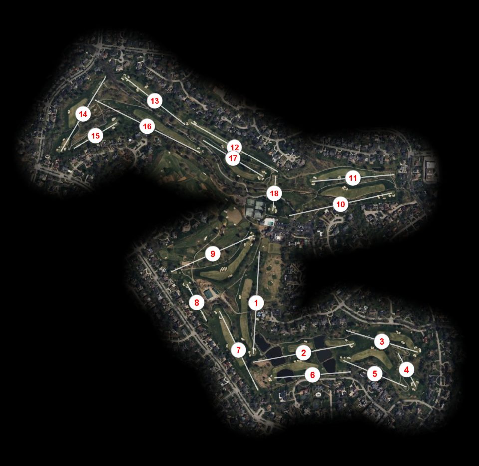 Hurstborne Country Club Championship course overview