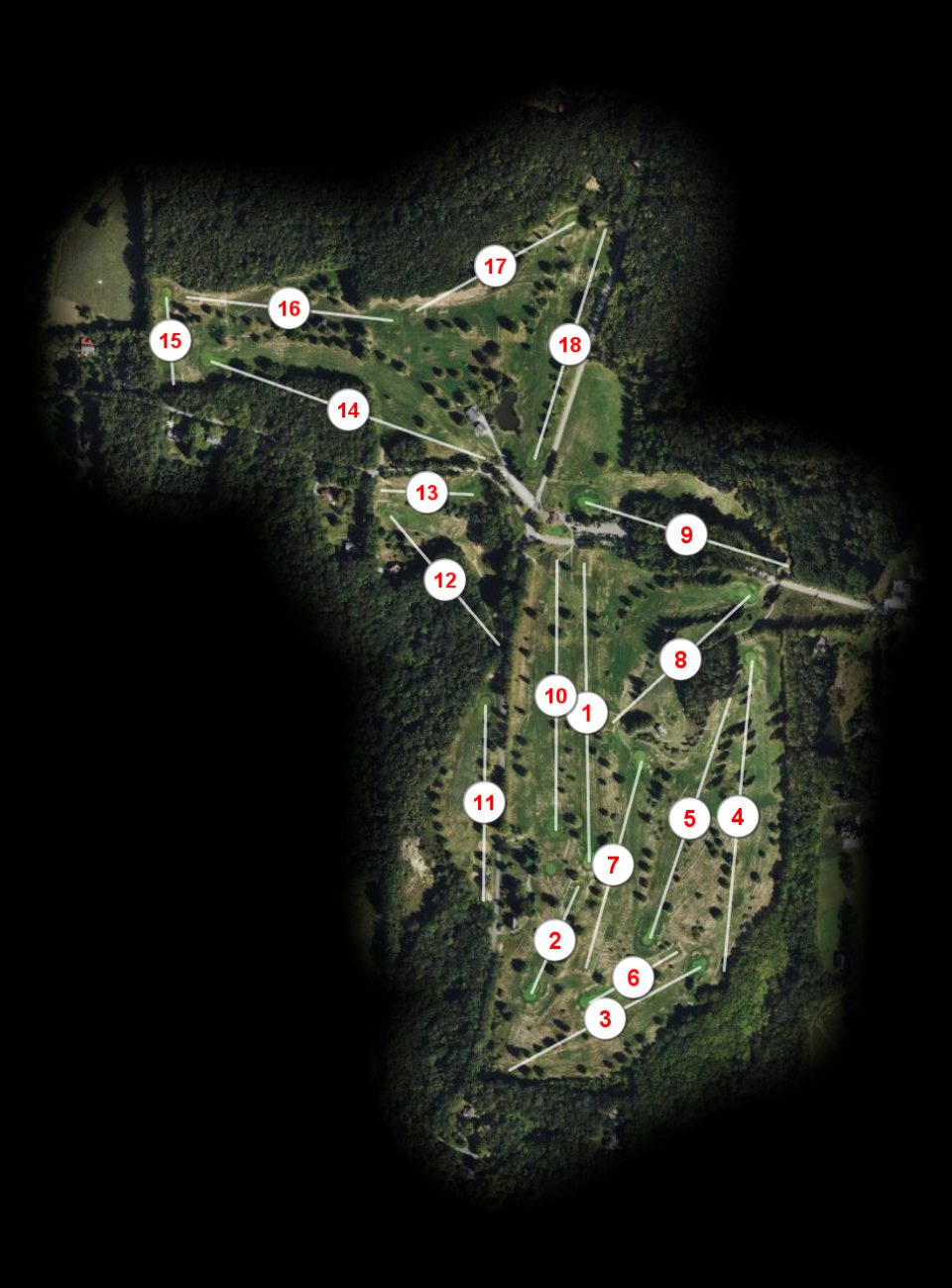 Rittswood Golf Club course overview