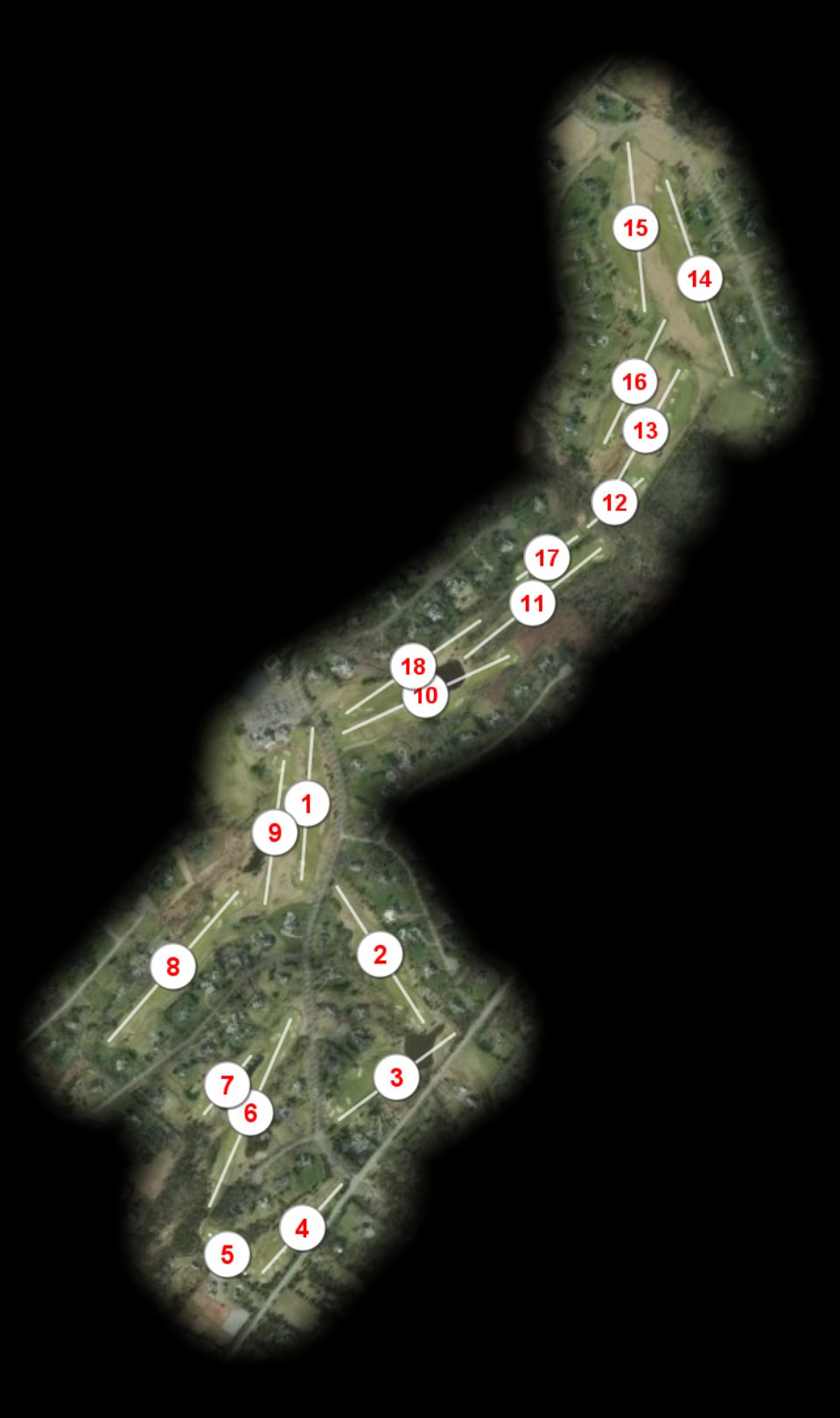 Stanton Ridge Golf & Country Club course overview