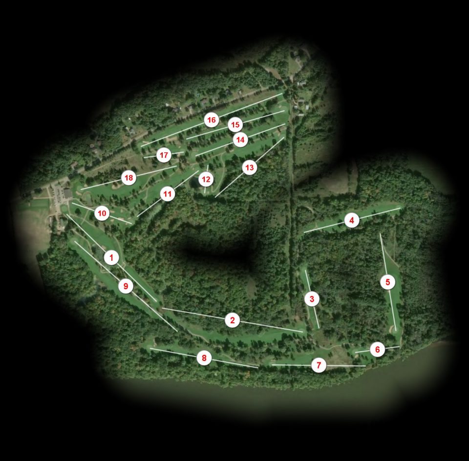 Wisconsin River Golf Club course overview
